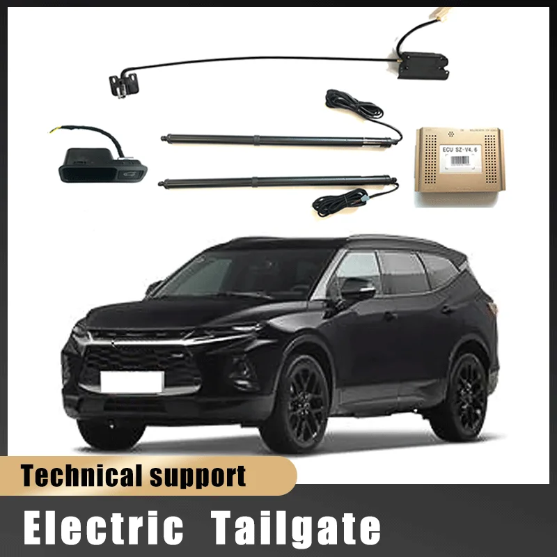 For Chevrolet Blazer Electric Tailgate Control of the TrunkDrive Car Lifter Automatic Opening Rear Door Power Gate Kit