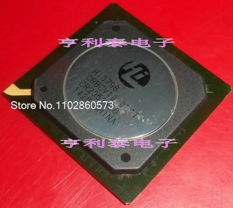 

HI3798 HI3798CRBCV1010D0T Original, in stock. Power IC