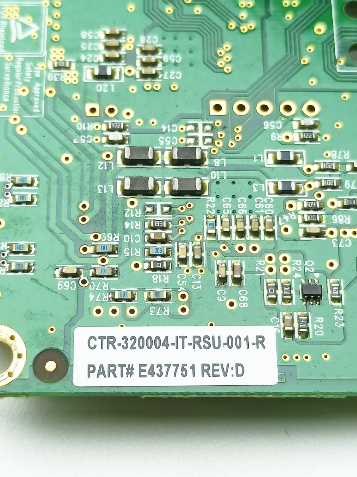 Almohadilla táctil ELO ET1717L-8CDB, 320004, CTR-32000-IT-RSU-000-R