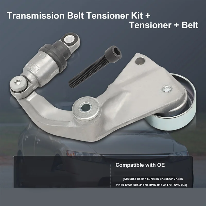 

Автомобильный натяжитель ремня змеевика в сборе 31170-RWK-015 31170-RWK-025 для Honda Civic 1.8L 2007-2011-AD39