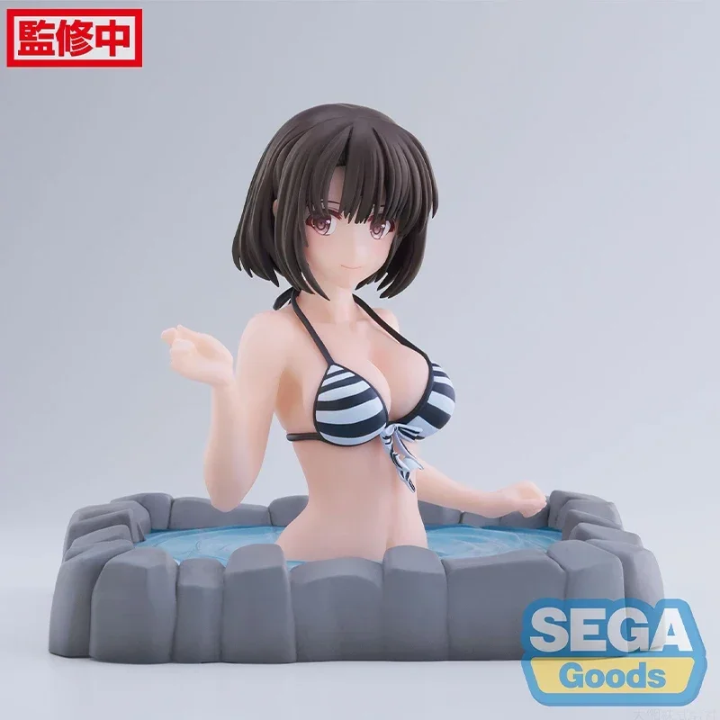 In Stock SEGA Original Megumi Kato Eriri Spencer Sawamura FINE Hot Spring Paradise PVC Anime Action Figure Model Collector Toys