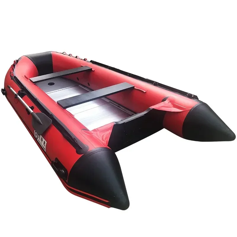 Bear assault boat aluminum alloy rubber boat 2/4/6/8/10/12 inflatable boat spot