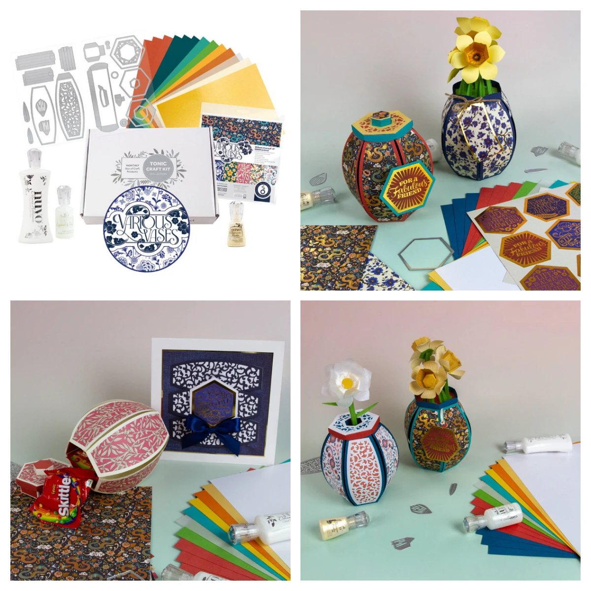 

Various Vases Metal Cutting Dies for DIY Scrapbooking Crafts Die Cuts Stencils Maker Photo Album Template Handmade for 2026 New