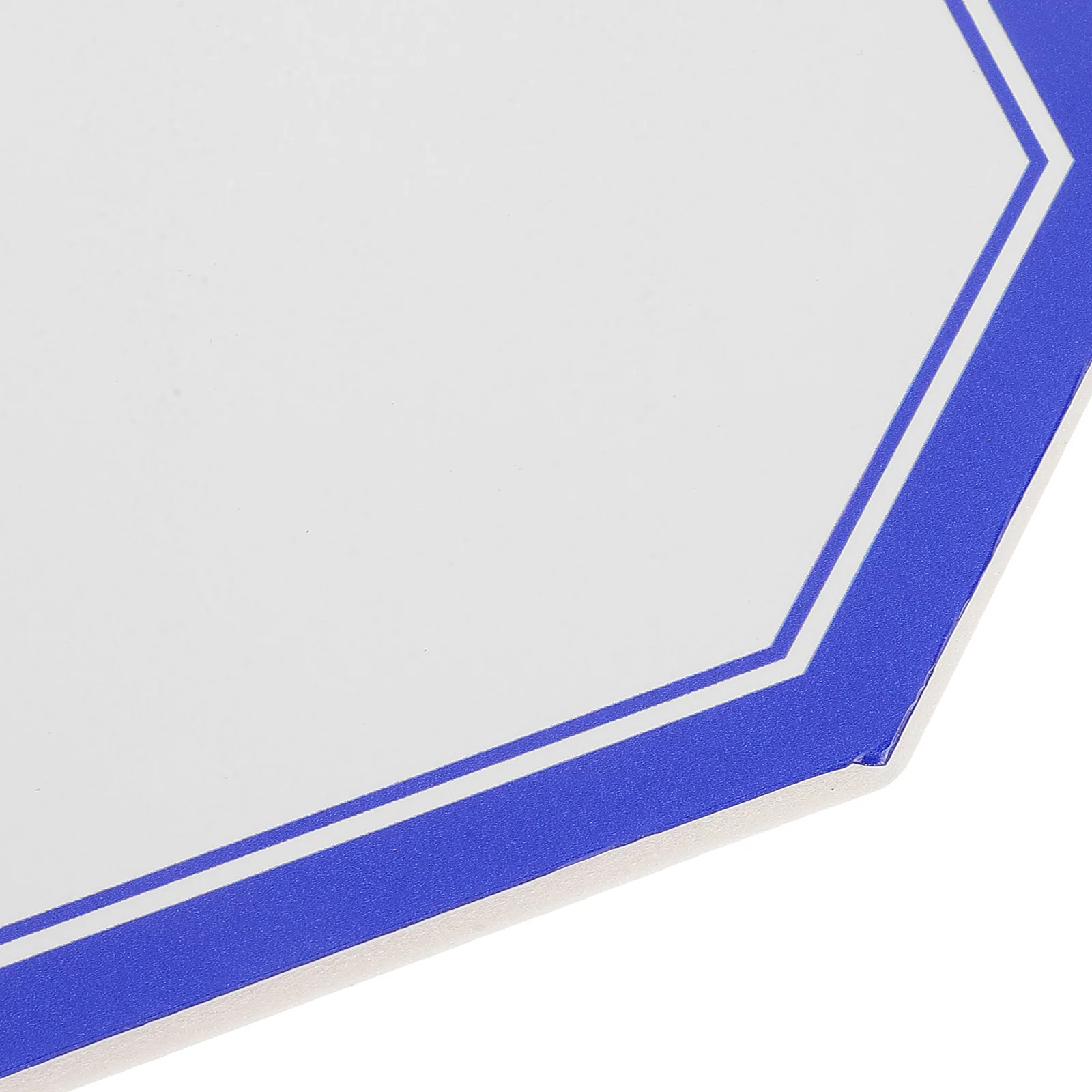 2 قطعة مجاذيف المسح الجاف المحمولة لوحات بيضاء صغيرة مزدوجة الوجهين قابلة لإعادة الاستخدام لوحات النتائج الفصول الدراسية ألعاب التصويت للطلاب #5