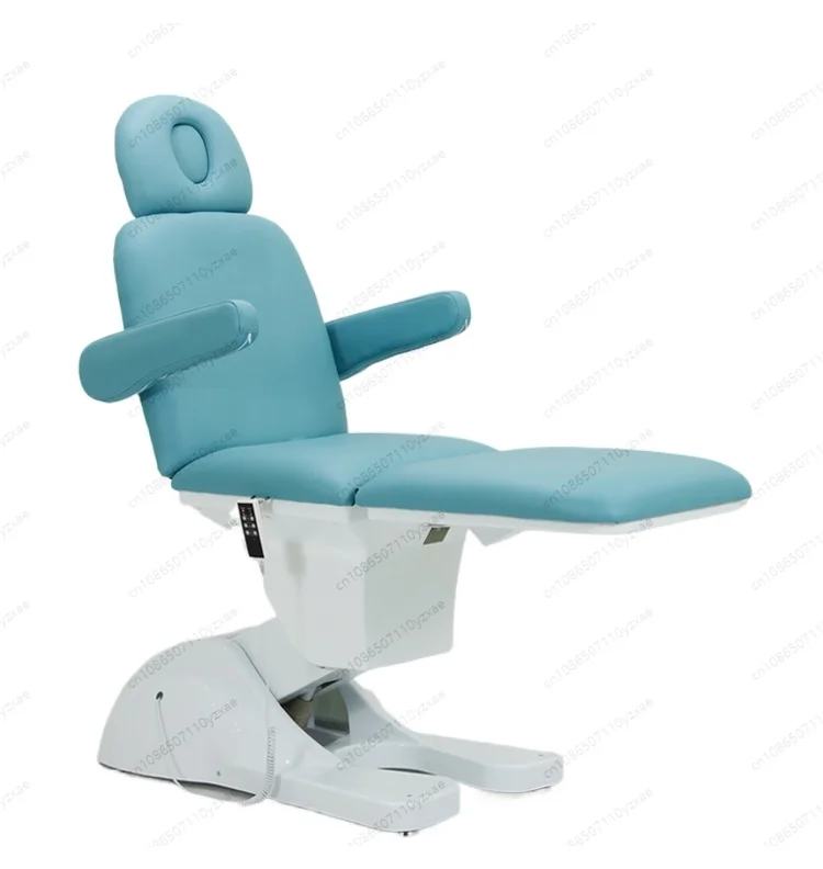 

Salon Furniture Massage Bed 3 Motor Adjustable Facial Spa Eyelash Bed Tattoo Electric Beauty Bed