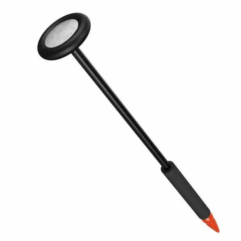 New Neurological Reflex Hammer Zinc Alloy Reflex Tester With Pointed Tip For Superficial Responses