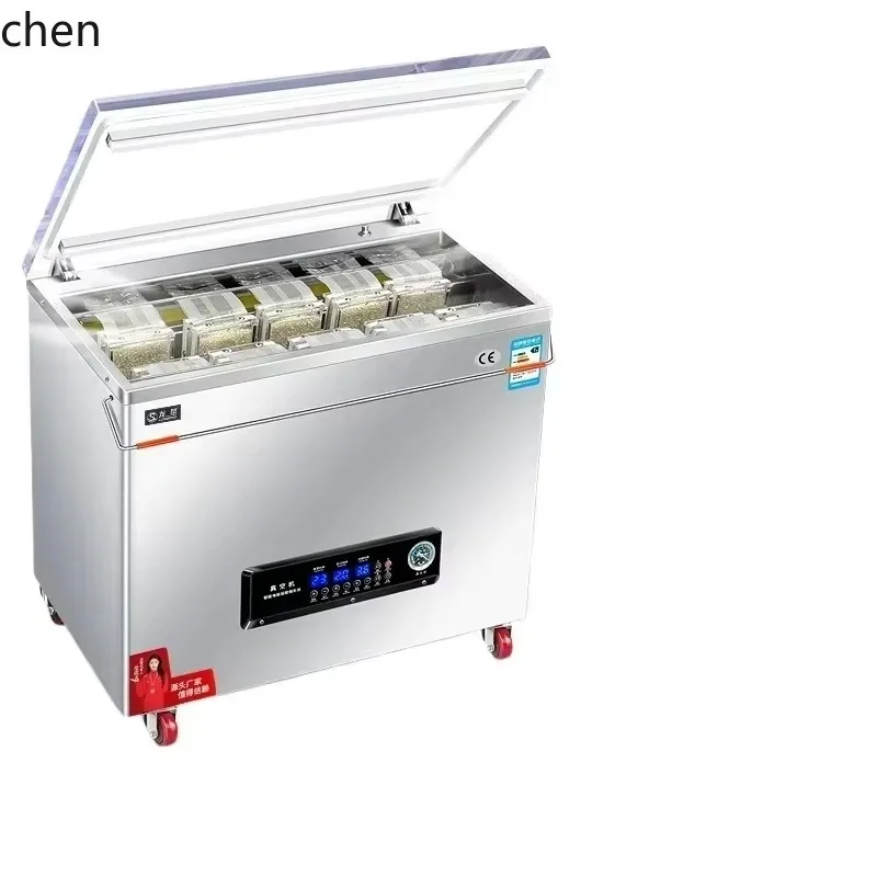 JX-1 Automatic Rice Vacuum Machine Rice Brick Grain Vacuum Baler