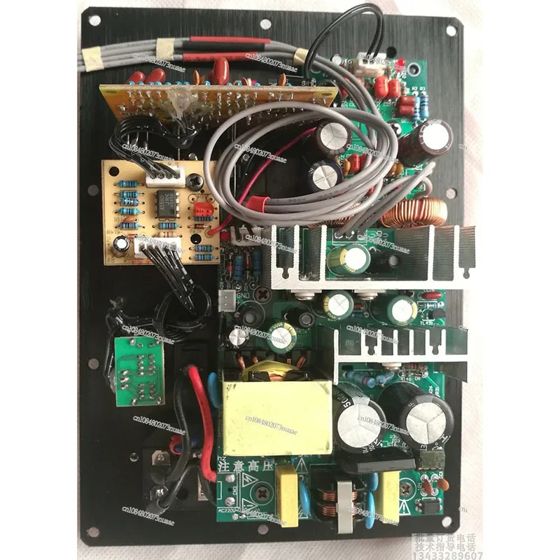 Subwoofer Digital Power Amplifier Board TDA8950 Two-channel 150W High-power Gun Board 110V~220V