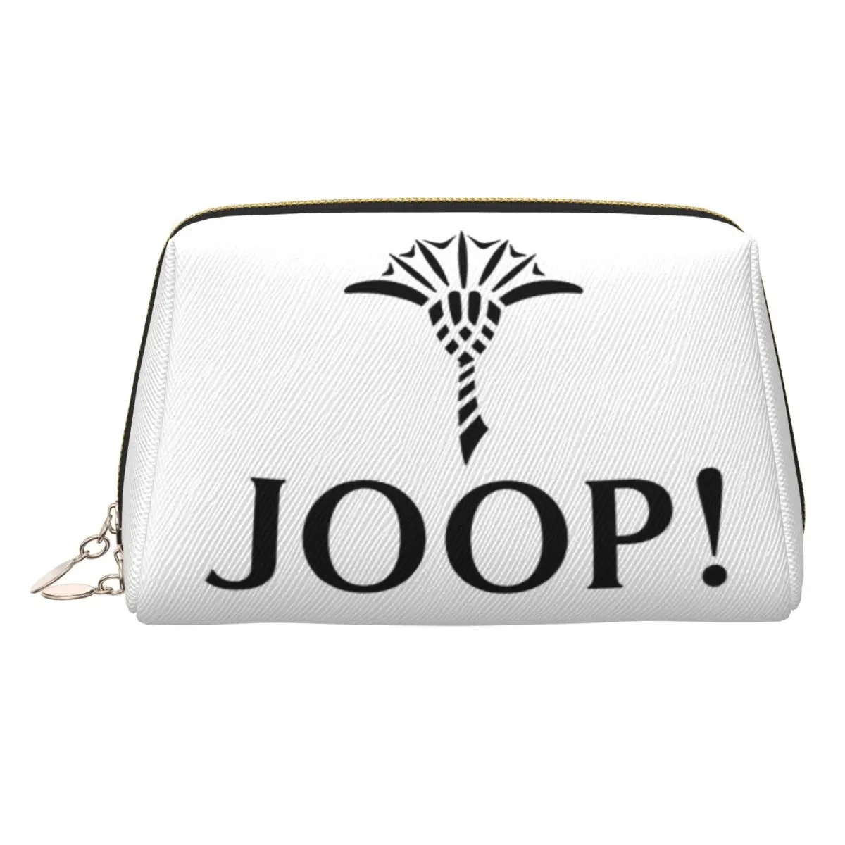 Bolsa de cosméticos con logotipo de Joop para mujer, organizador de maquillaje de viaje, almacenamiento de artículos de tocador, caja de Kit Dopp