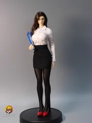HAILI TOYS 1/6 Soldier Female White-collar Attire In The Workplace Clothing Model Accessories Fit 12'' Action Figure In Stock