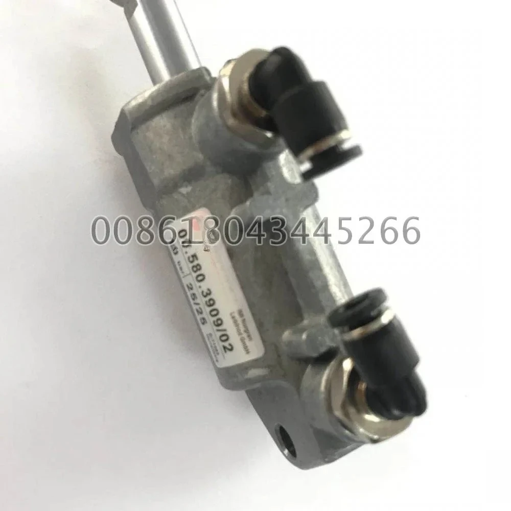 Best Quality 1 Piece Free Shipping 00.580.3909 SM52 SM74 SM102 Machine Pneumatic Cylinder D25 H25 Cylinder Imported For Heidelbe