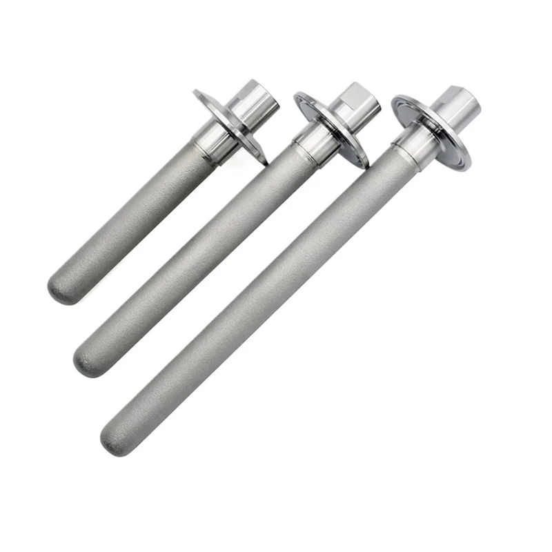 

SS316 Carbonation Stone Beer Brewery Aeration Stone 50.5 Tri Clamp Oxygen Diffuser for Homebrew Beer Fermenter BSPT