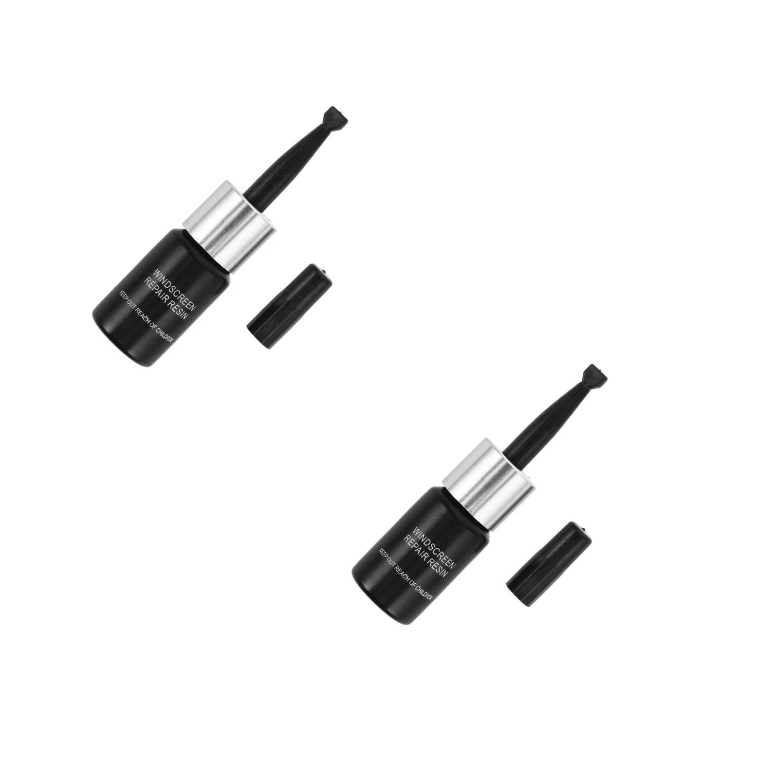 2pcs Windshield Crack Repair Nano Repair Fluid Car Windshield Automotive Glass Repair Kit for Chips and Cracks Repa