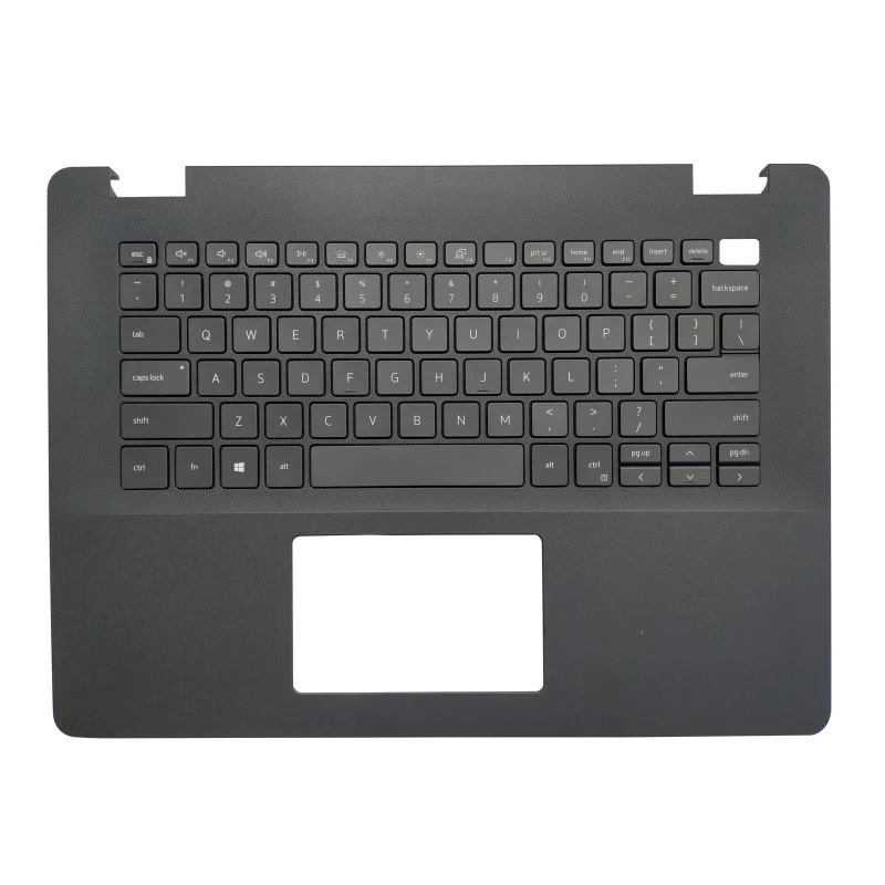 

Z English Spanish keyboard FOR DELL Vostro 3400 3401 3405 Palmrest COVER 0TV7CN