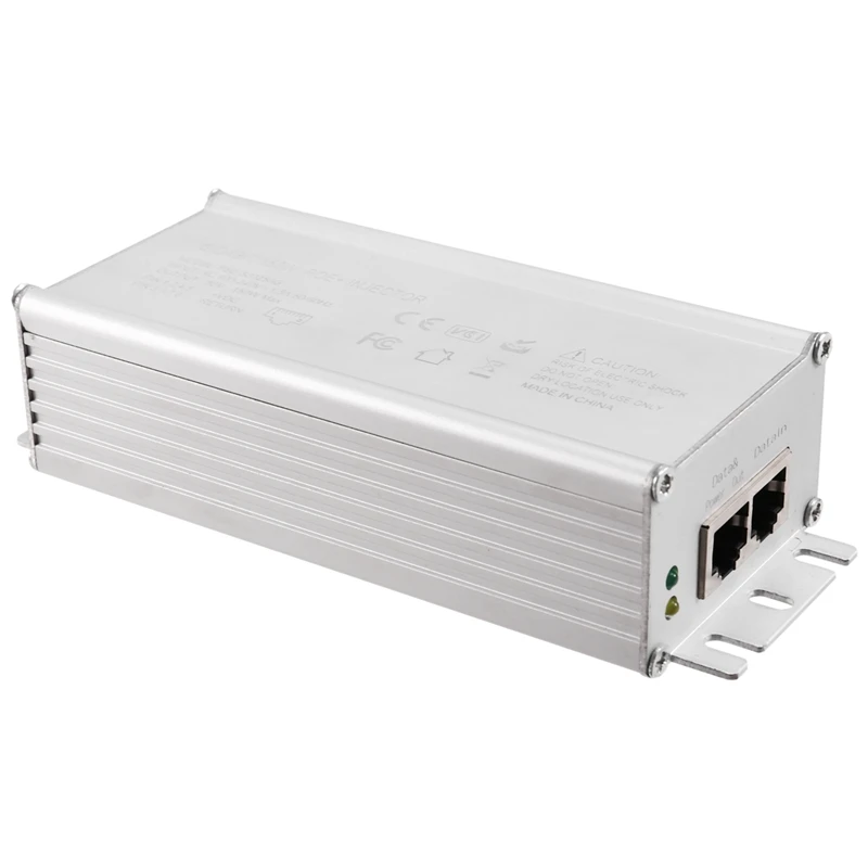 For GEN2/GEN3 150W 2.5Gbe AC Power Supply POE Injector 110Vdc Input 48-57V Output US Plug-DT30