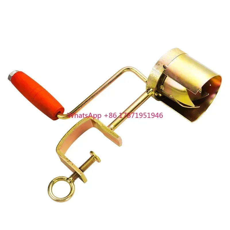 

Dry corn threshing off-machine small hand crank household manual thickening quick planing corn