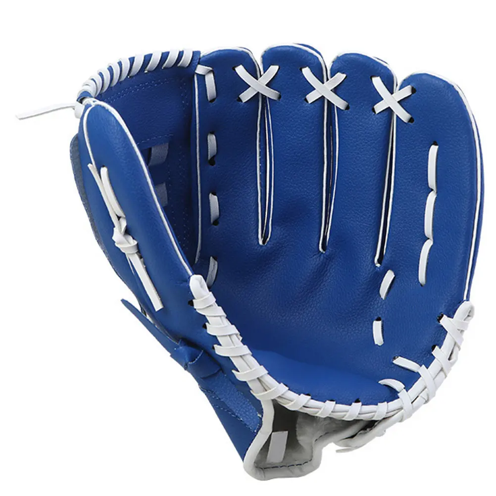 

1Pcs Youth Baseball Glove Premium PU Construction Perfect Fit for Small Hands Breathable Anti-Sweat Grip Softball Infield Gloves