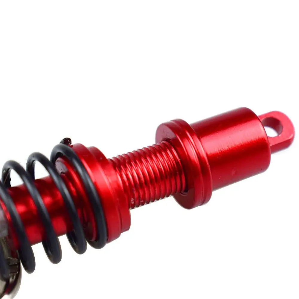 Gift Car Part Shock Absorber Keyring Adjustable Coilover Spring Keychain Key Ring