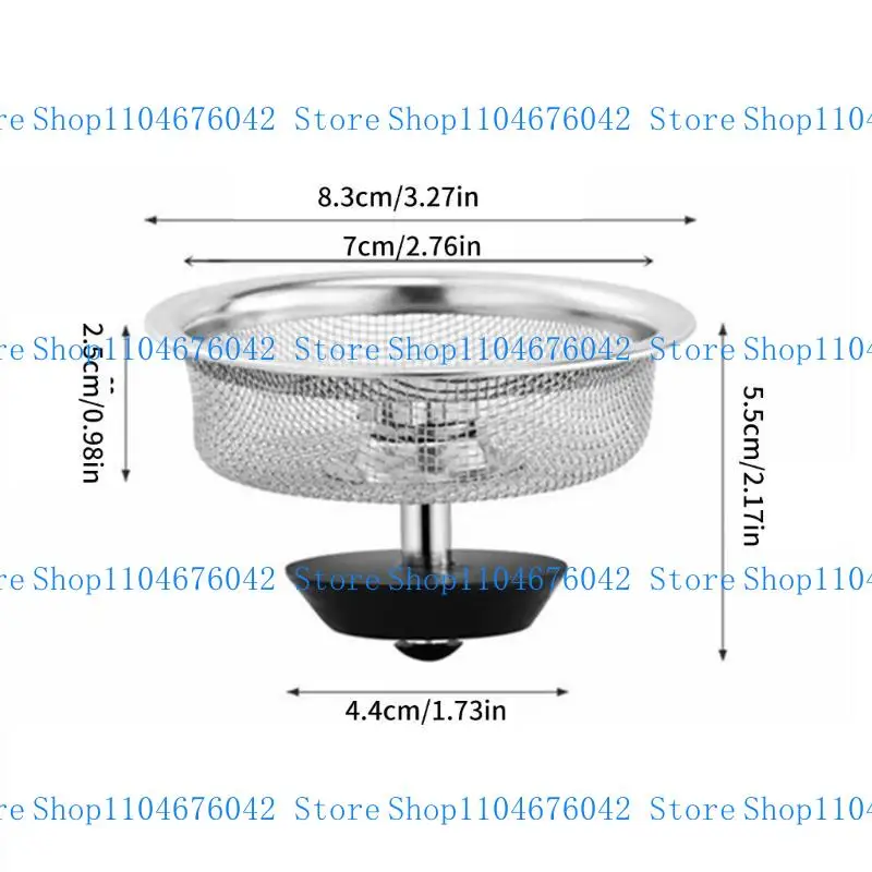 Filtro pia cozinha 5asd 2pcs