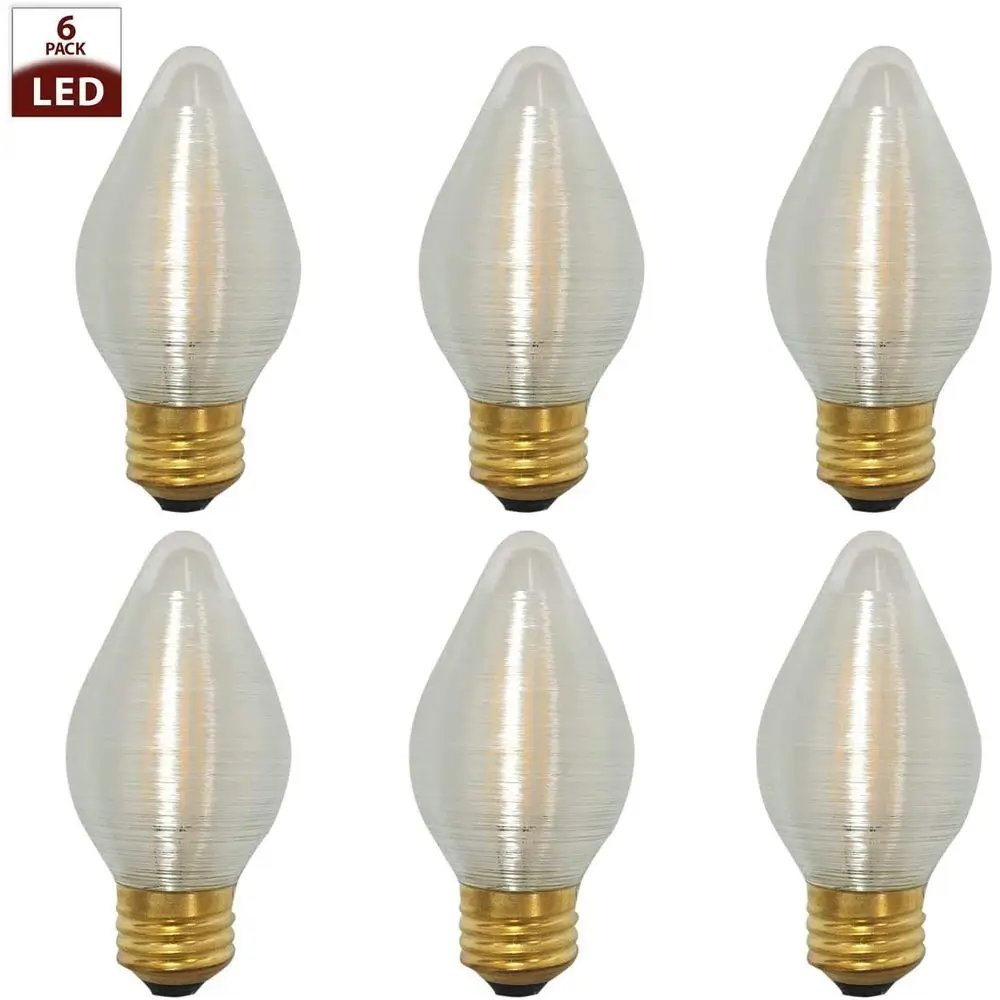 

Винтажные светодиодные лампы-торпеды с регулируемой яркостью, в шелковистой оболочке, цоколь E26, латунный корпус, 130В, 4Вт, набор из 6 штук