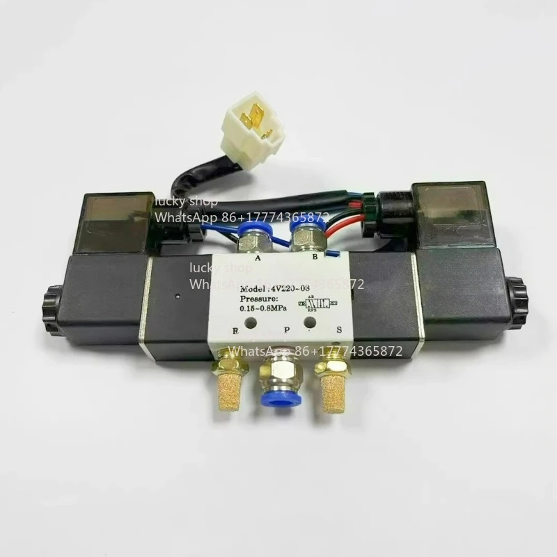 

24V 4V220-08 with Wire Quick Connector Is