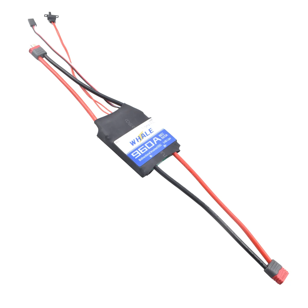 Contrôleur ESC 320A Brêssé Étanche – Double Voie – Connecteur XT60 – Pour Moteurs 390, 540, 550 – Haute Performance