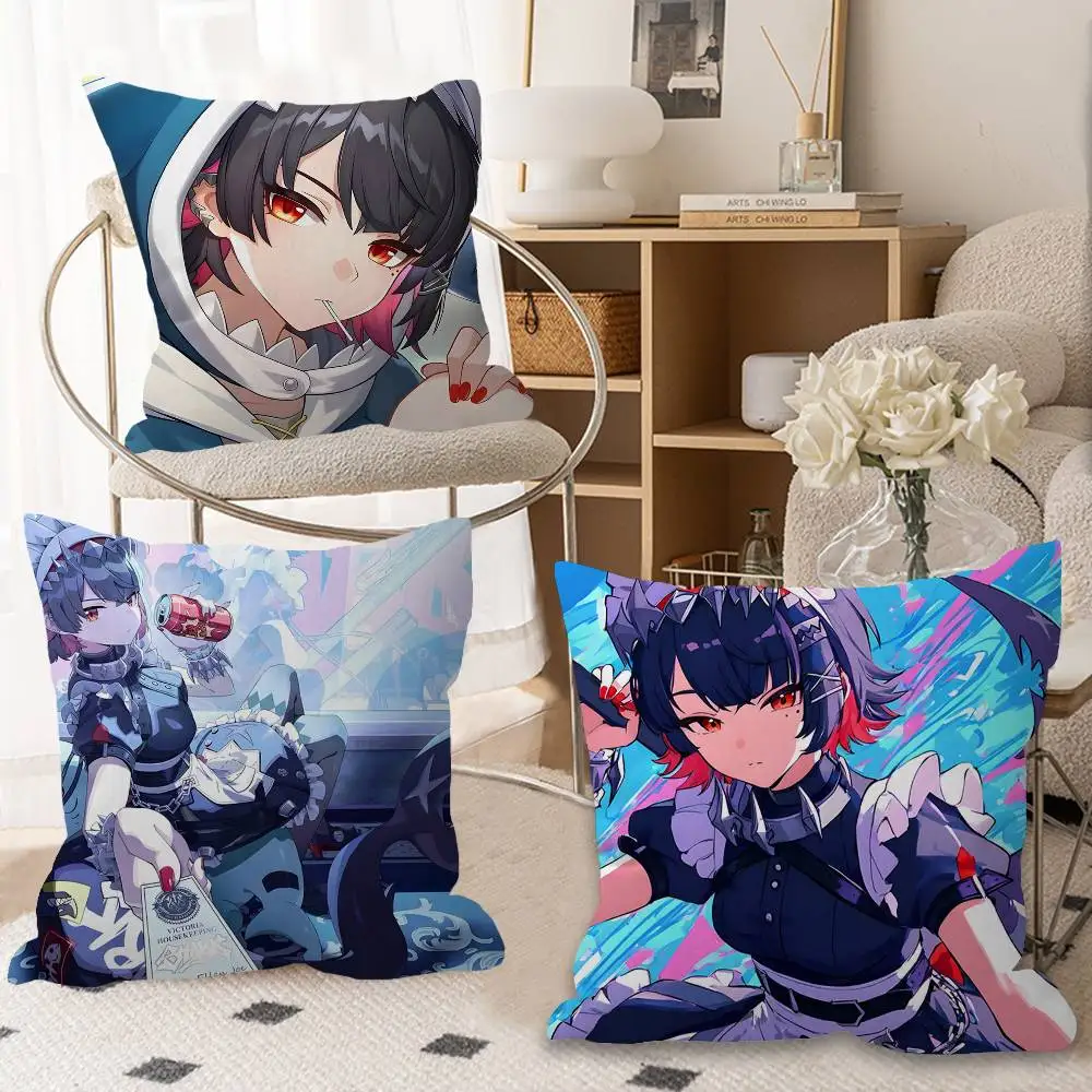 ZZZ Ellen Joe Pillow Gift Home Office Decoration Pillow Bedroom Sofa Car Cushion CoverPillow Case
