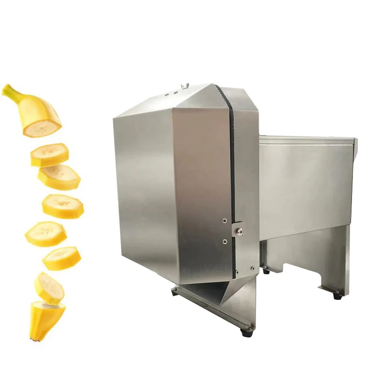 Electric Banana Cutting Machine Banana Slicer Carrot Cucumber Cutting Chips Machine Bananas Chips Cutting Machine