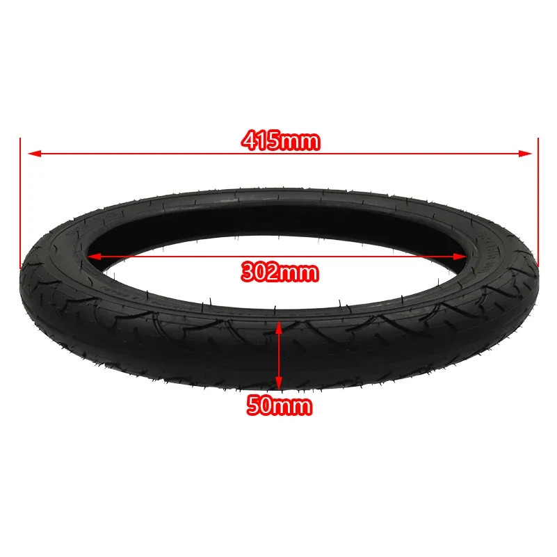 16x2.25 (58-305) 16 Cal opona rowerowa elektrycznych do przesyłek błyskawicznych opona rowerowa opona rowerowa