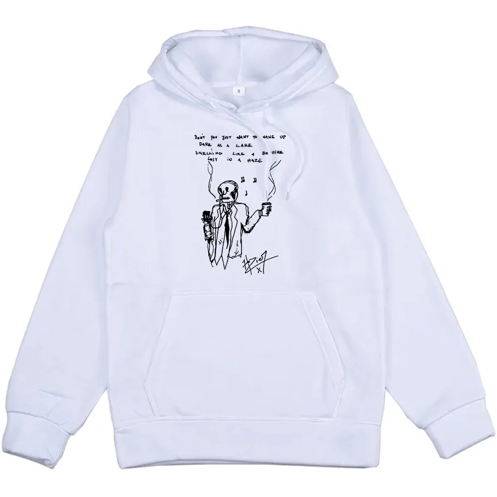 

Unreal Unearth Tour 2024 Hozier Hoodies Singer Graphic Printing Sweatshirts Hooded Winter Fleece Men Sudaderas Casual Unisex Top