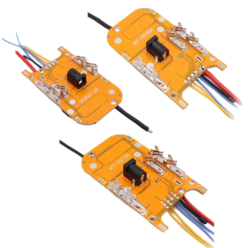 

HLZS-18V21V Электроинструмент Плата защиты литиевой батареи Сильноточная угловая шлифовальная машина высокой мощности