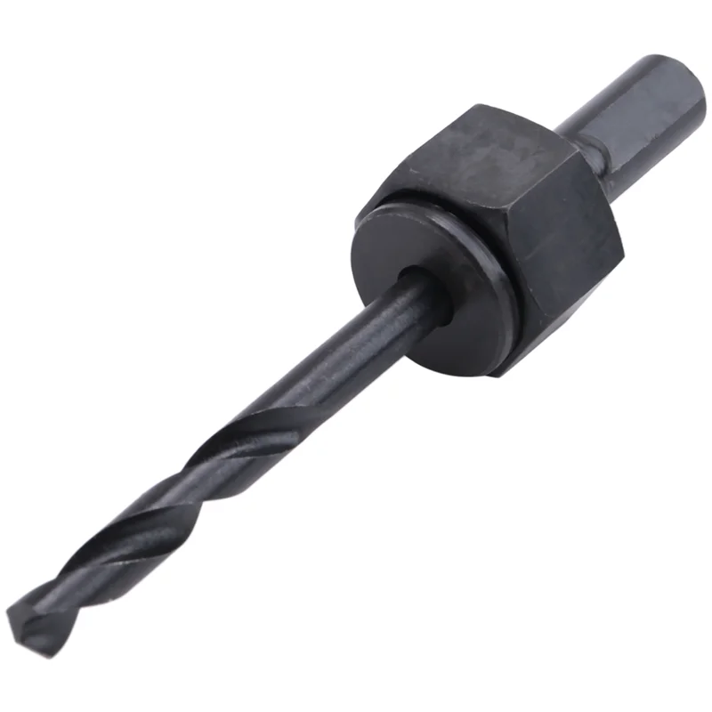 PORK-3X Door Lock Installation Kit,Door Hole Drilling Kit For Deadbolts And Locksets With Guide Template, Door Lock Hole Saw