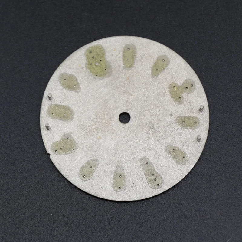 نمط جديد البحر جودة عالية 28.5 مللي متر ساعة الغوص 3 أو 3.8 تاج الهاتفي الوجه لحركة Seik Nh35 Skx007 تعديل مع C3 Bgw9 مضيئة