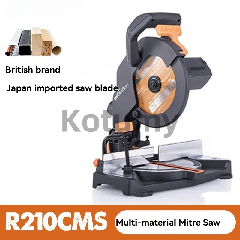 New Multi-material Cutting Compound Miter Saw Portable Cutting Machine Woodworking Suitable For Various Material Fields