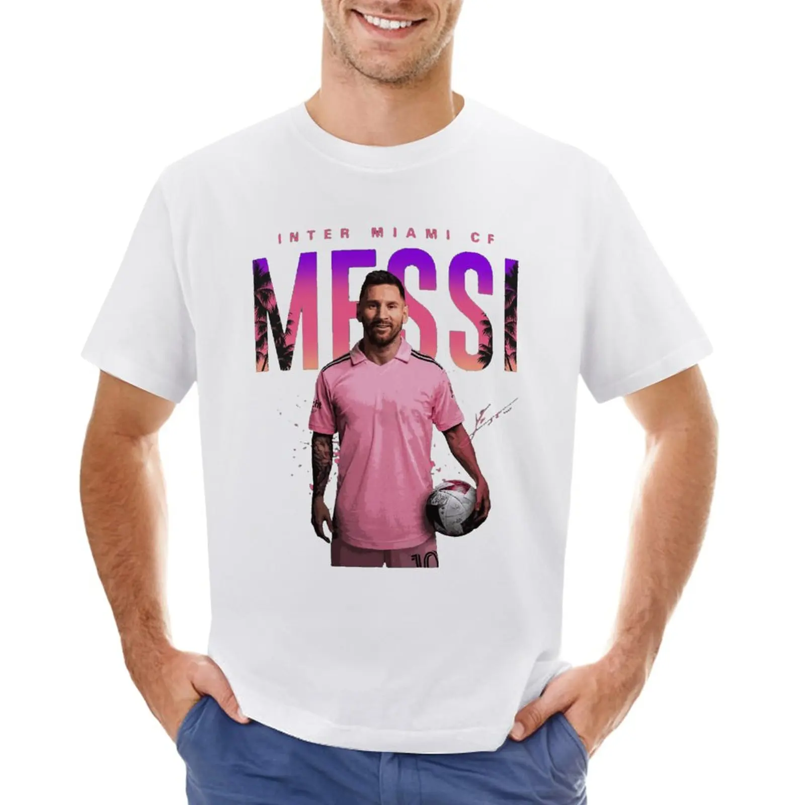 Vintage esportes camisetas para Fitness, venda quente, CELEBRAÇÃO, Lionel e Andrés e Messi, Argentina No.10 cabra caricatura, tamanho Euro, 12