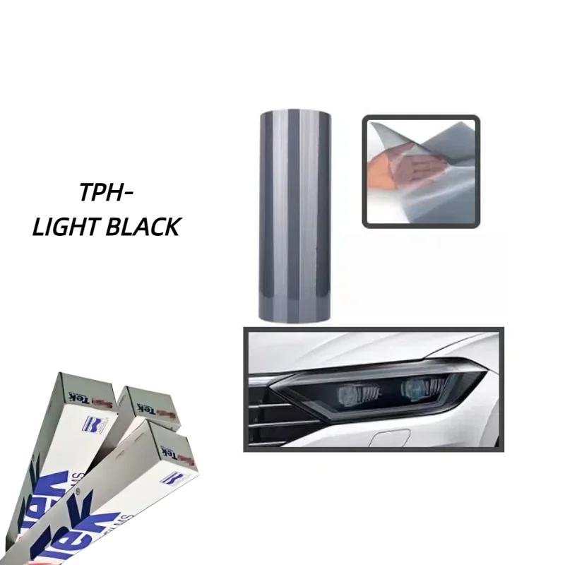 

Suntek TPH Light Black Car Lamp Film Headlight Taillight Fog Light Tint Film Yellow Light Protective Film Sticker Anti Scratch