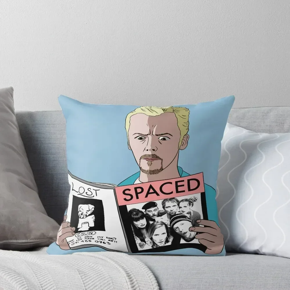 

SPACED Throw Pillow Pillow Decor Decorative Cushion Cushion Cover For Sofa Christmas s Covers pillow