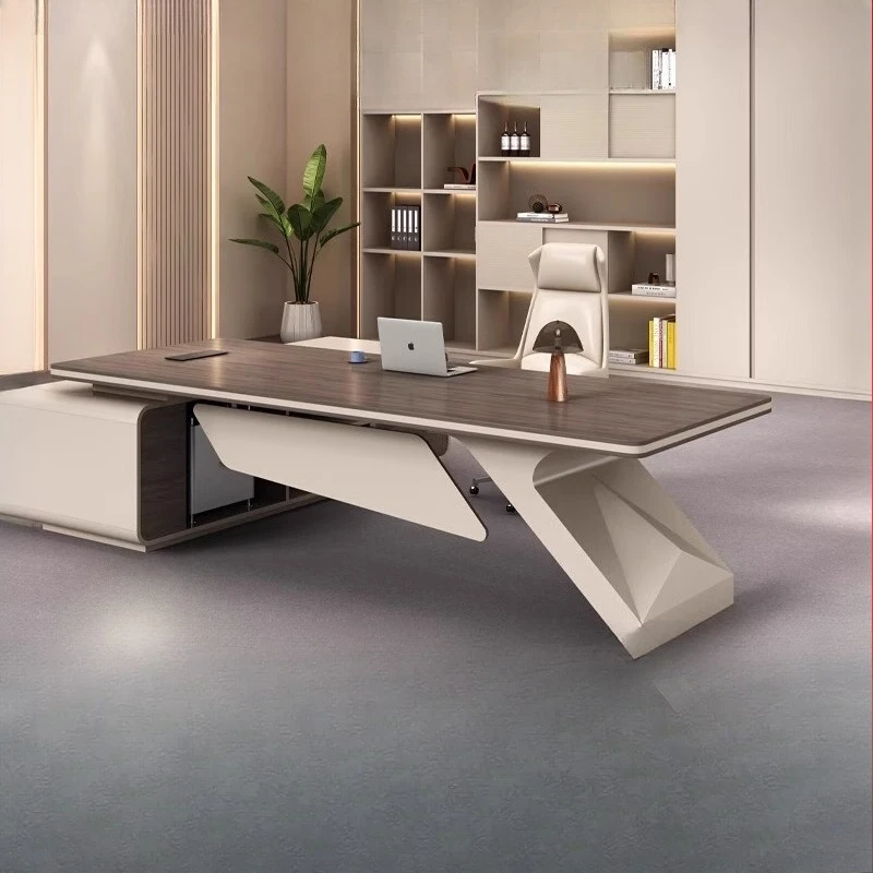 

Drawers Storage Office Desks Executive L Shape Luxury Standing Office Desks Adjustable Organizer Mesas De Escritorio Furniture