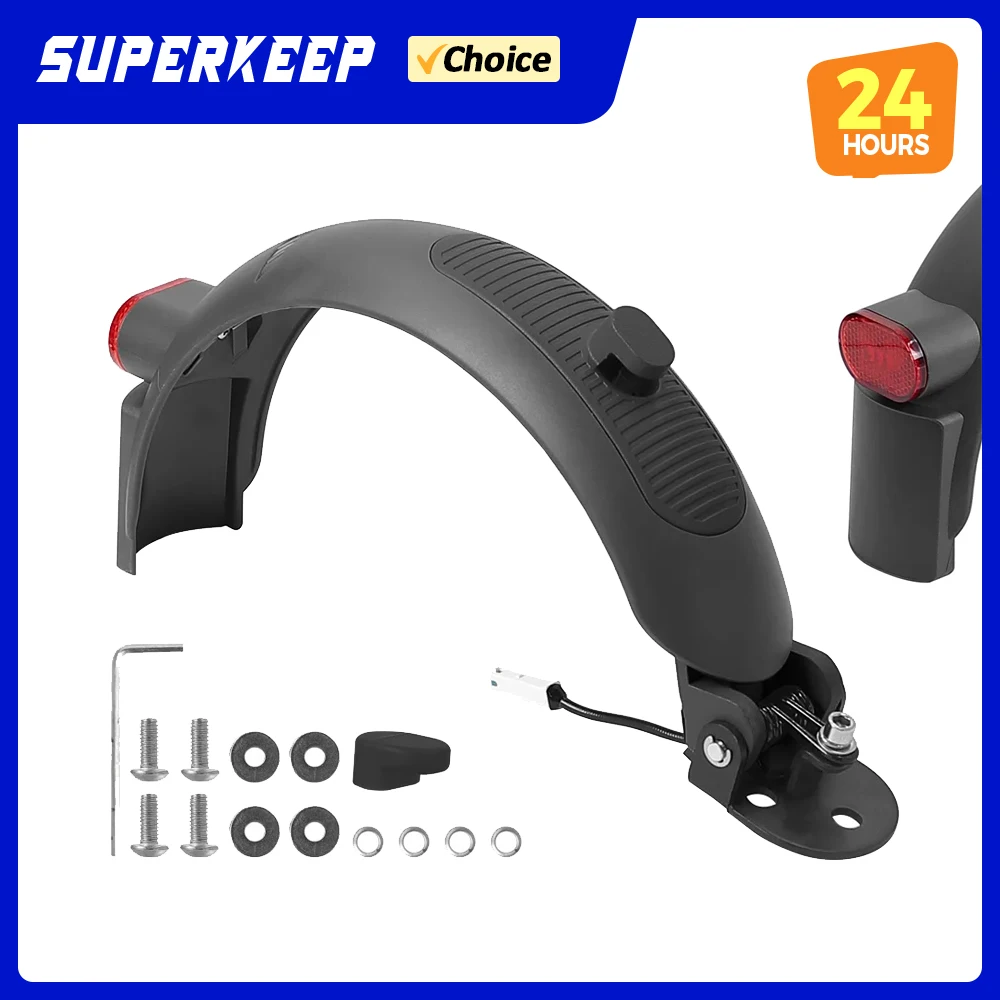 

Rear Fender for Xiaomi M365 Pro Pro2 1S Mi3 Electric Scooter Upgrade Mudguard Aluminium Fender Tire Splash Fender Guard Parts