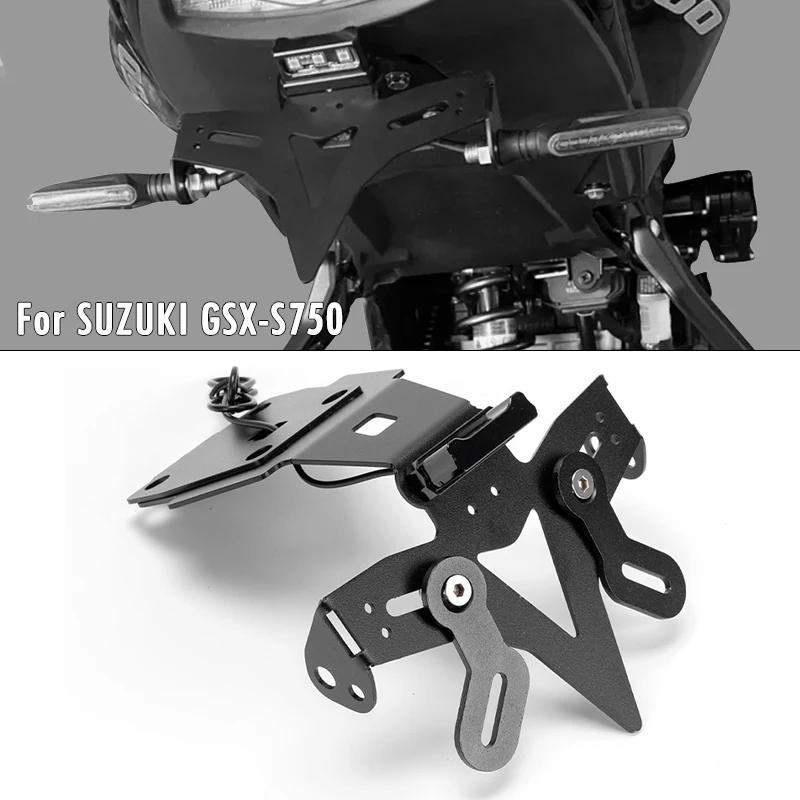 

Для SUZUKI GSXS GSX-S 750 950 1000 GSX-S750 GSX-S950 GSX-S1000 держатель номерного знака Fender Eliminator хвостовой аккуратный кронштейн со светодиодом