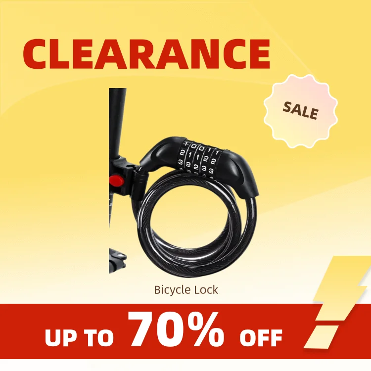 Clearance_Bicycle Accessories_Continuous updates