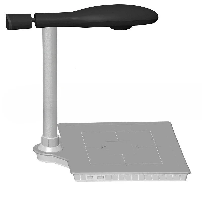 OEMFine shot instrument WJ1504 high shot instrument 13 million pixel A4 format hard base