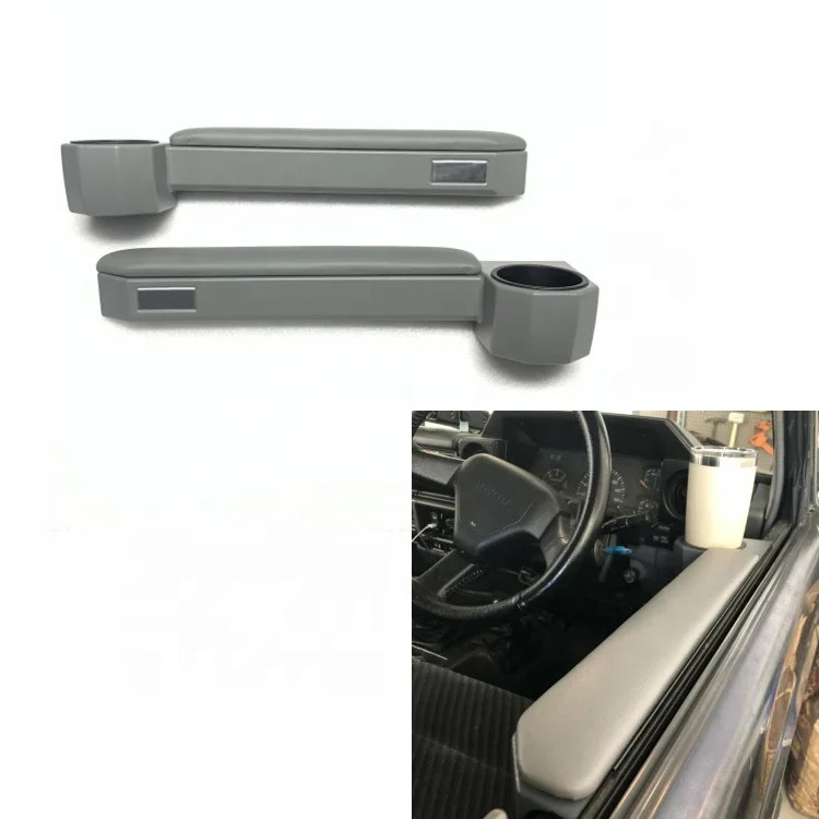 

2024 Upgrade Magnet Car Door Armrest Cup Holder for Toyota Land Cruiser 70 Series LC70 75 Lc76 Lc78 Lc79