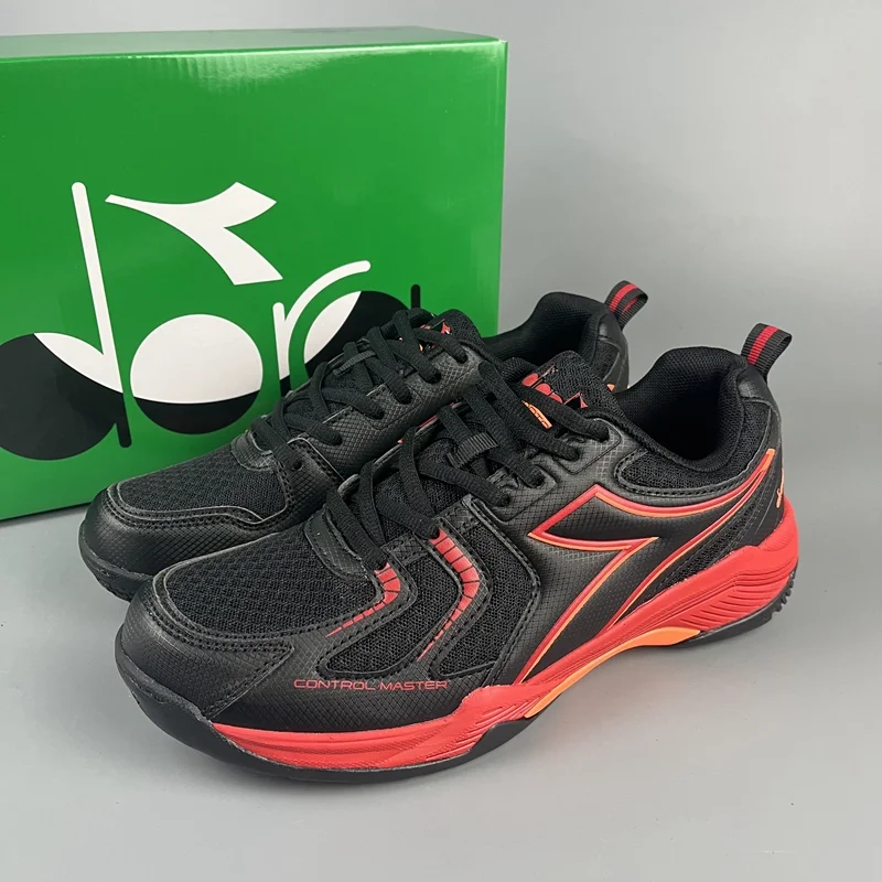 Non-slip tennis shoes oxford sole badminton training shoes table tennis shoes men's and women's sports shoes Good