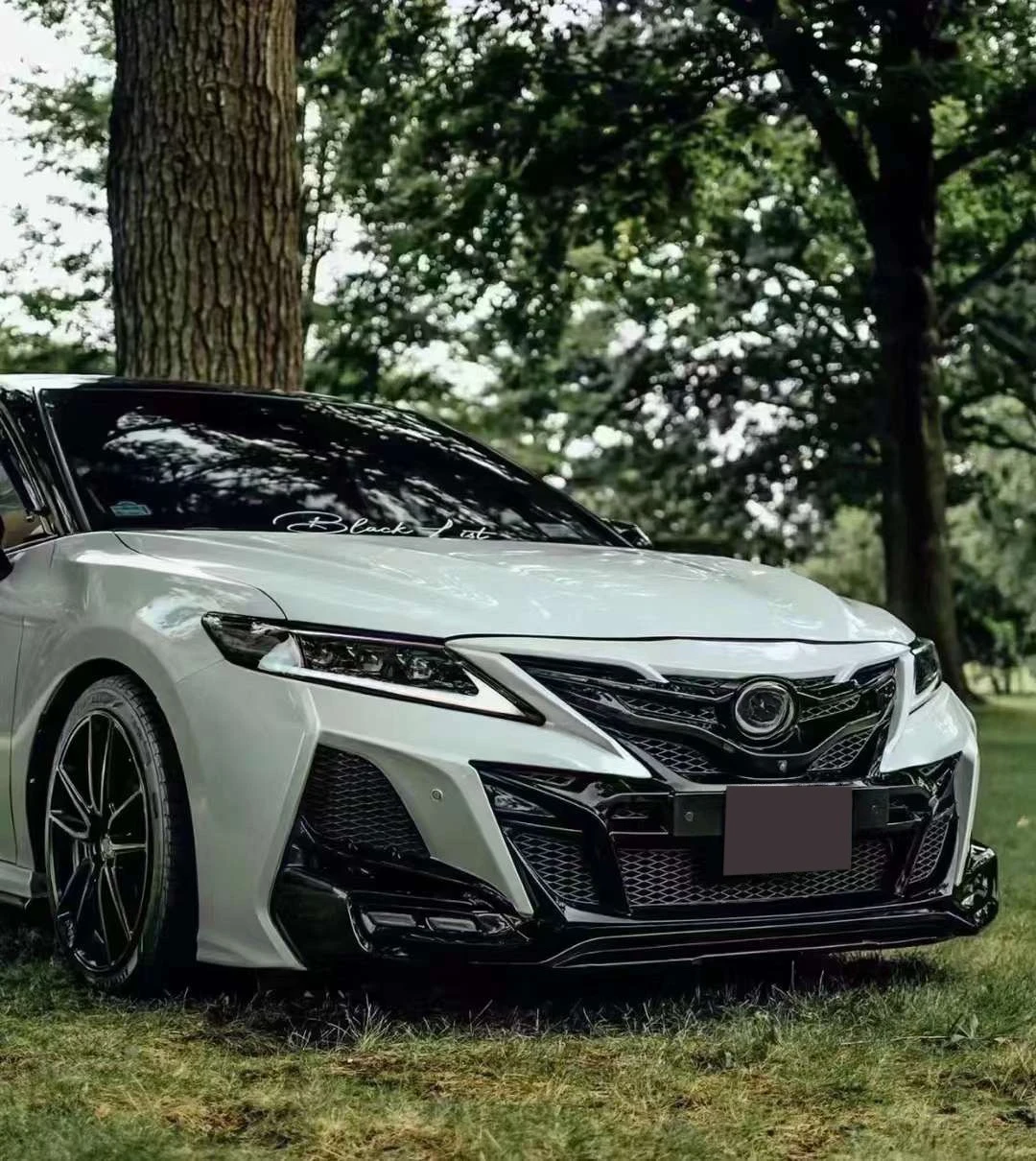 

Новое поступление Runde для Toyota Camry 2018-2023, обновленные автомобильные бамперы в стиле KH, передний бампер, задний бампер, хорошее качество