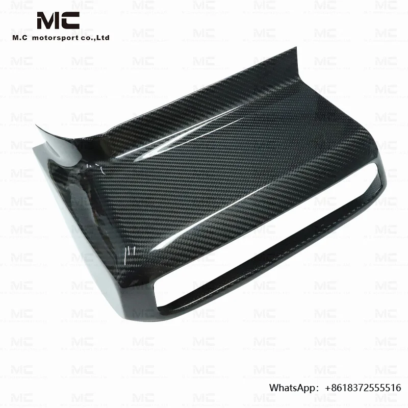 

Dry Carbon Fiber Center Consoles Cover for Toyota Supra A90 A91 2019+