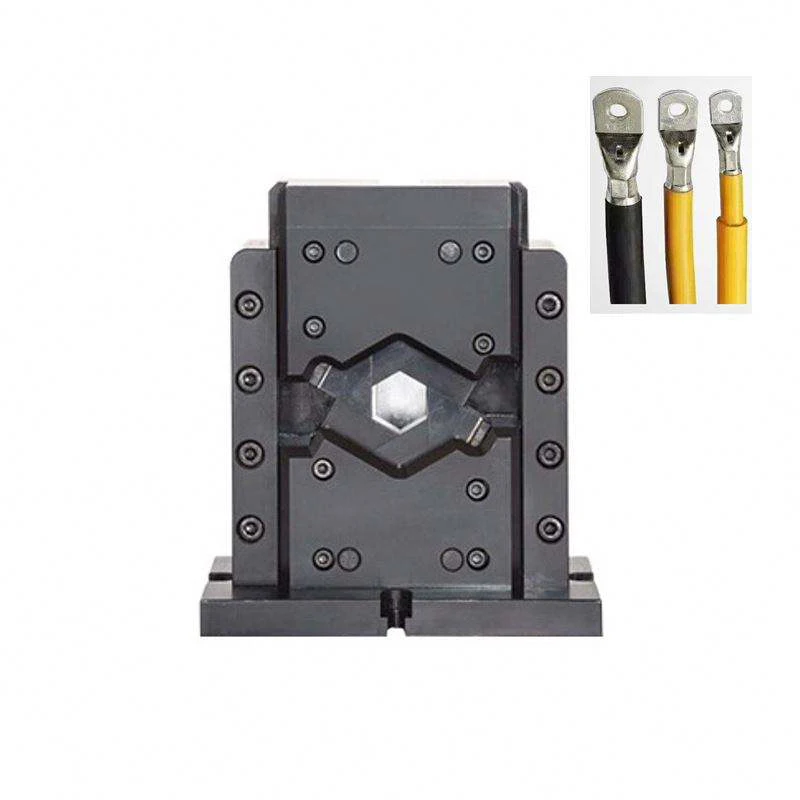 JH-180SQMM Hexagonal Crimping Die 35-180mm²for Tubular Terminal SKD11 Blade for Hydraulic/Electric Crimper 8.5kg Industrial Mold