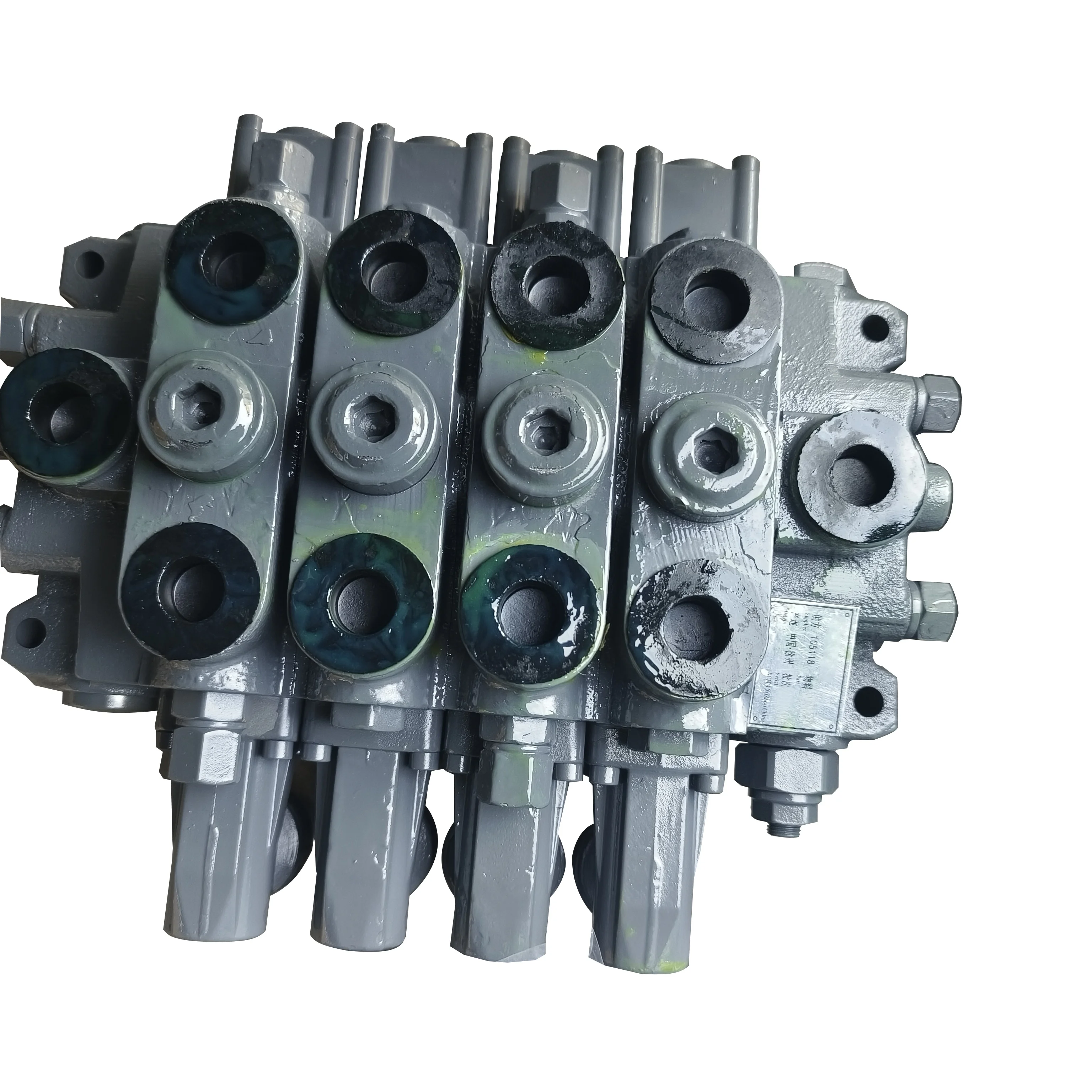 

Hydraulic Valve Assembly with Relief Valves with Joystick for XCMG SQ16SK4Q Crane