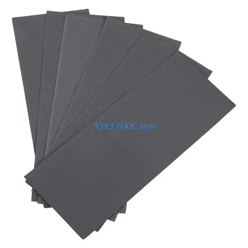 L8RC High Performances Abrasive Paper Sandpaper for Professional Grinding Polishing on Steel Boards Paint Stone Ceramic