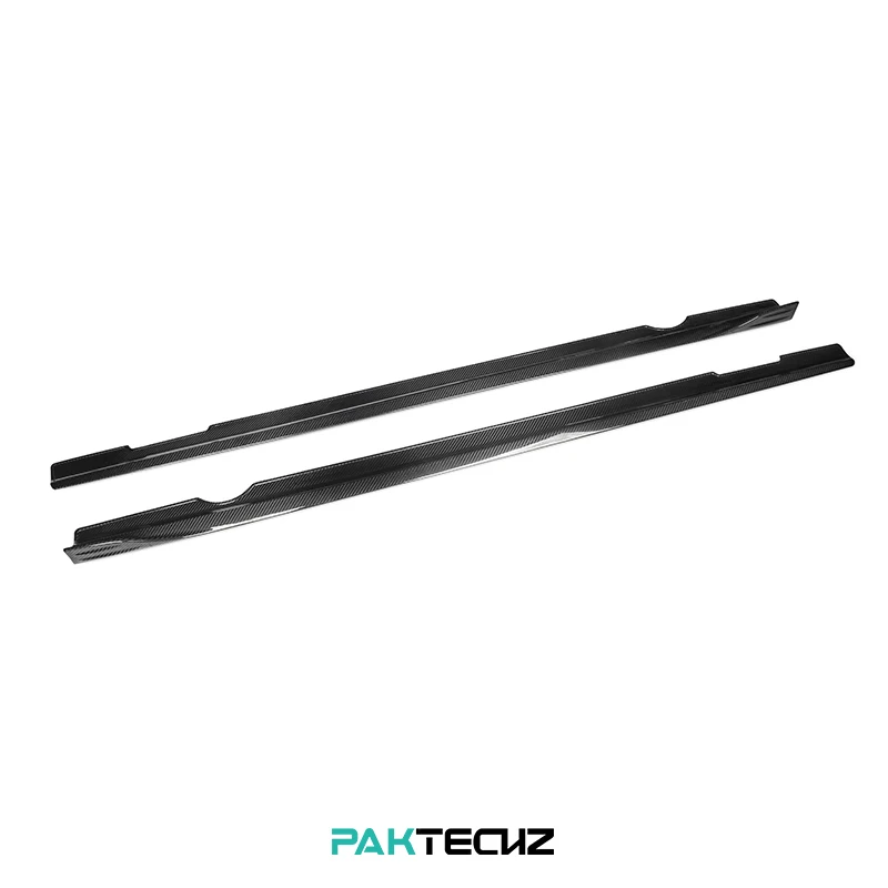 

Paktechz Prepreg Carbon Fiber Parts Bodykit Side Skirt for Mercedes Benz W177 a Class Sport A35 A45s Hatchback Ver1